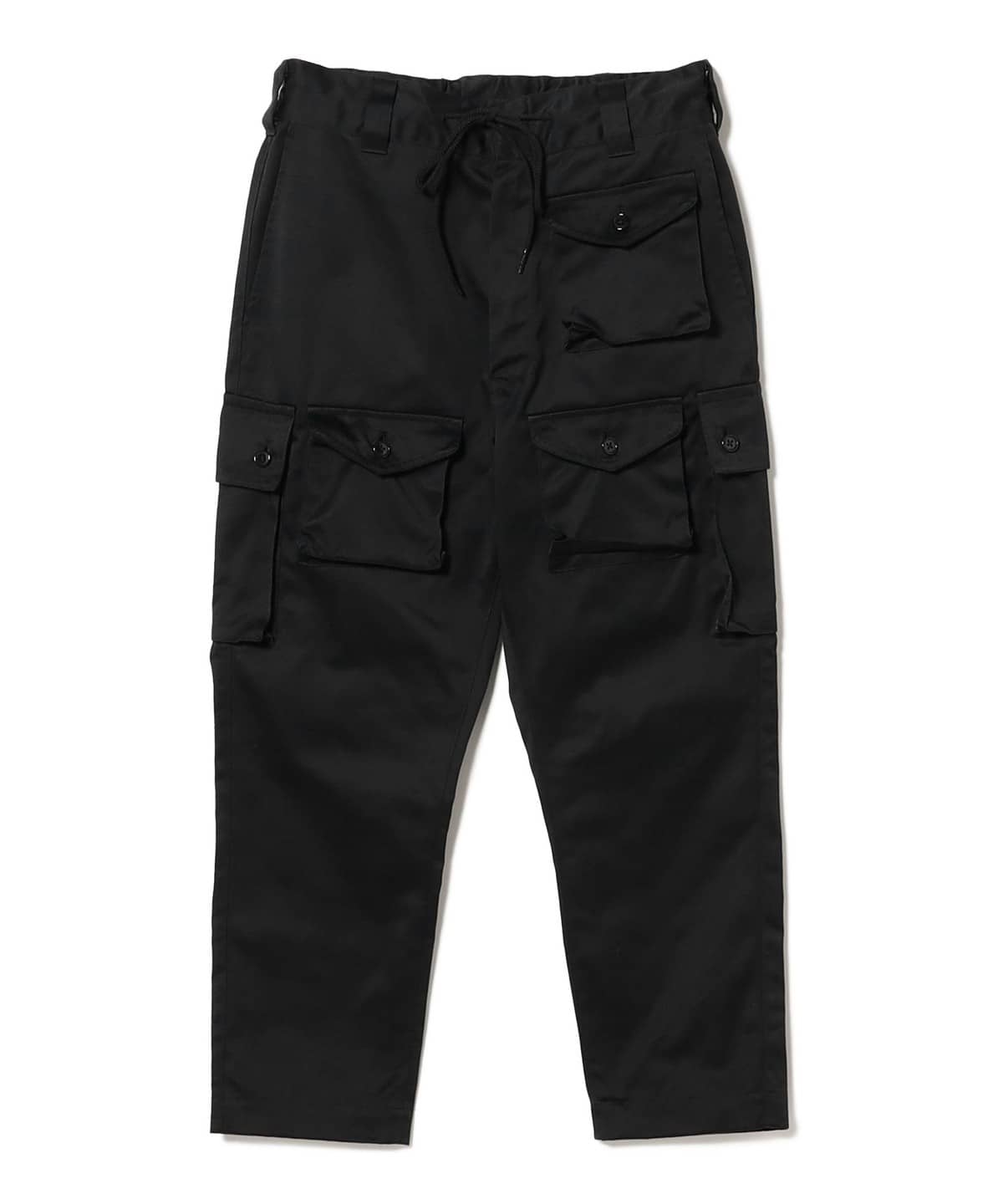 和田健二郎＠B印MARKET B印マーケット / ORIGINAL マルチポケット カーゴ パンツ MEN BLACK 32