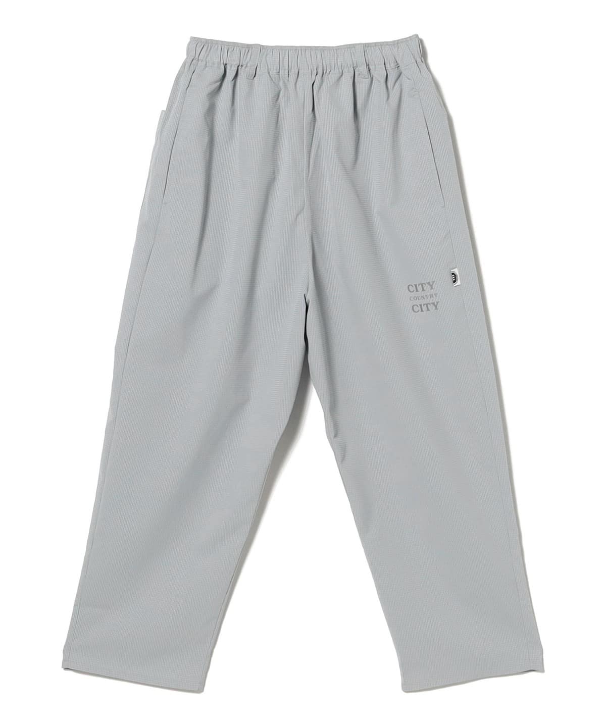 【別注】牧野英明@B印MARKET / CITY COUNTRY CITY シティー カントリー シティー DOT MESH PANTS パンツ MEN GREY XL 【別注】牧野英明@B印MARKET / CITY COUNTRY CITY シティー カントリー シティー DOT MESH PANTS パンツ MEN GREY XL