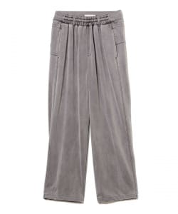 【別注】牧野英明@B印MARKET / narifuri × NFC ピグメントジャージ ワイドパンツ