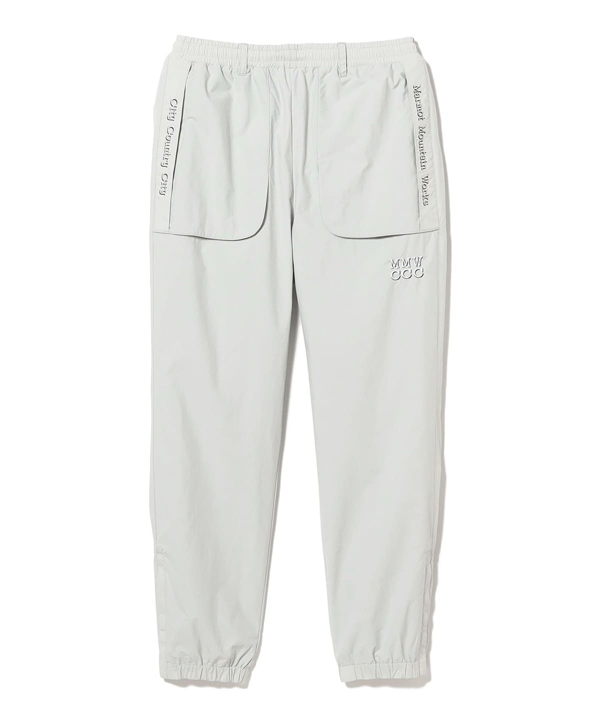 �q��p��@B��MARKET / CITY COUNTRY CITY �V�e�B�[ �J���g���[ �V�e�B�[ × Marmot _FEEL UP PANTS_PERTEX�i�Z�b�g�A�b�v�Ή��j �p���c MEN GREY L