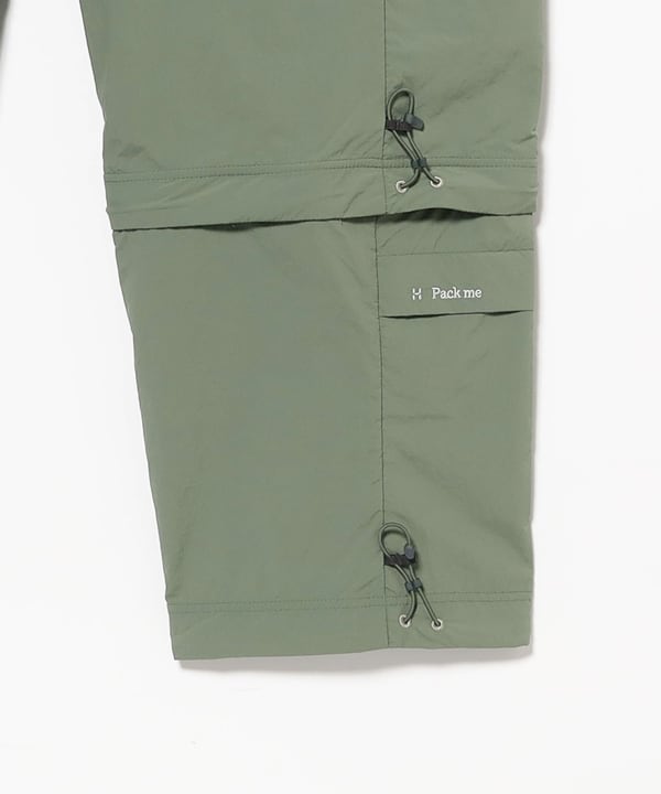牧野英明@B印MARKET / Haglofs Solis Zip Off Pant