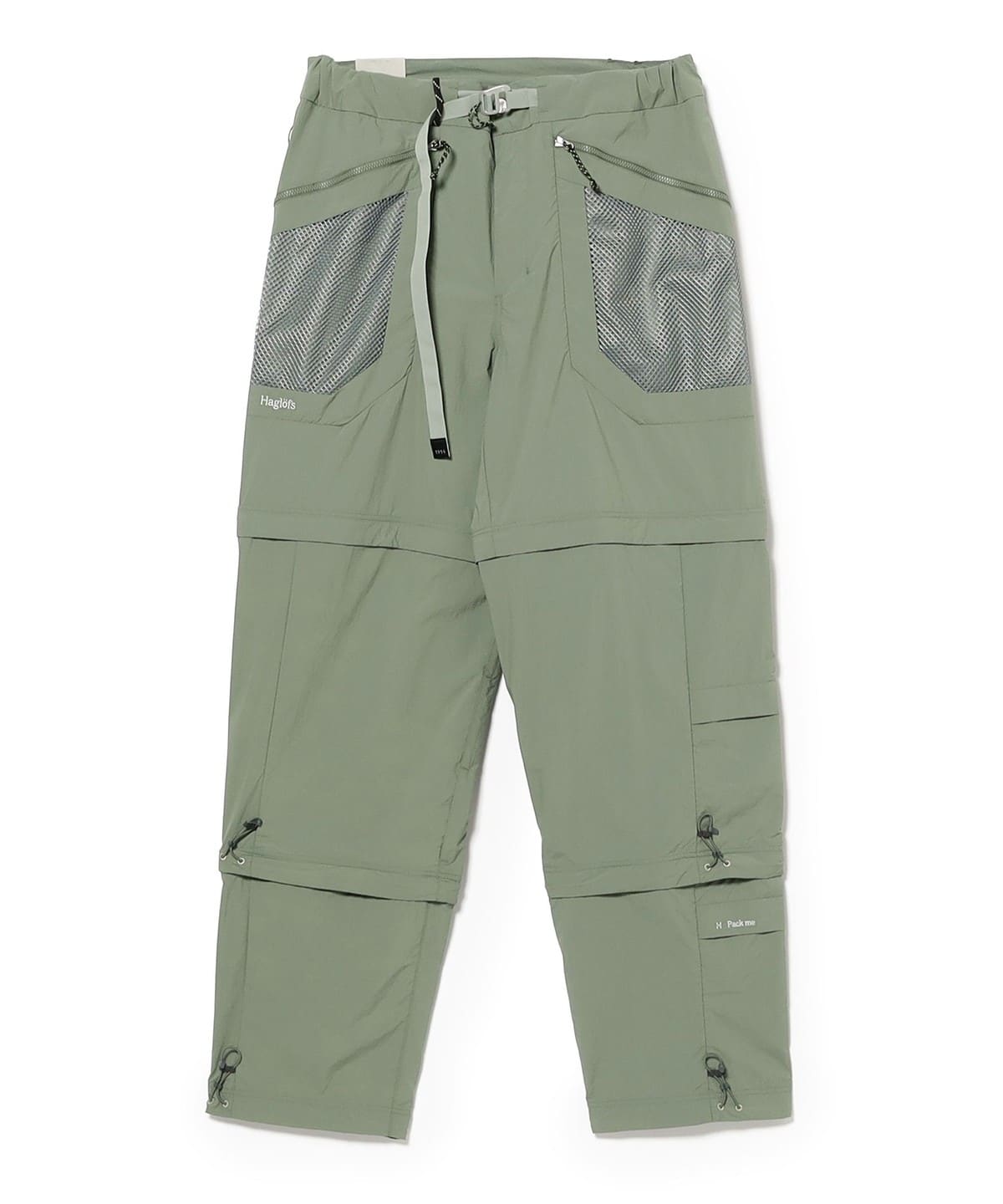 sol パンツ B印MARKET（B印マーケット）牧野英明@B印MARKET / Haglofs Solis Zip