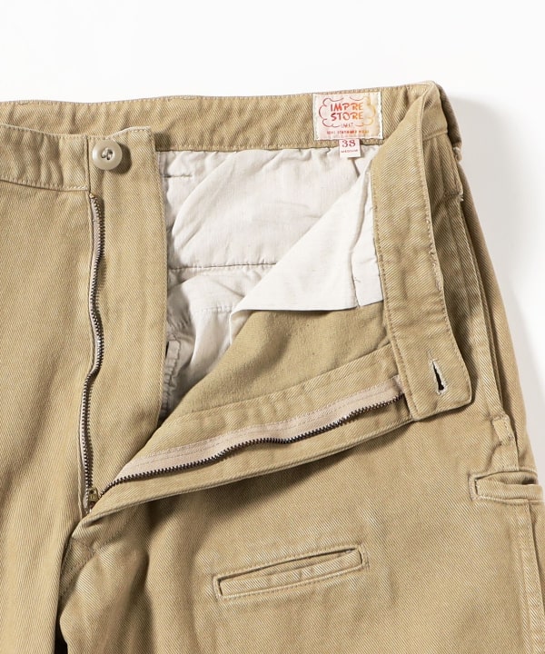 Heg.@B印MARKET / IMPRESTORE 10pocket chino pants