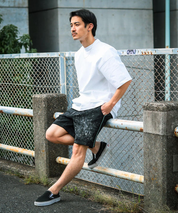 ピージージー PGG ポリエステルヤーン ニットシャツジャケット パンツ セット ピージージー PGG ポリエステルヤーン ニットシャツジャケット