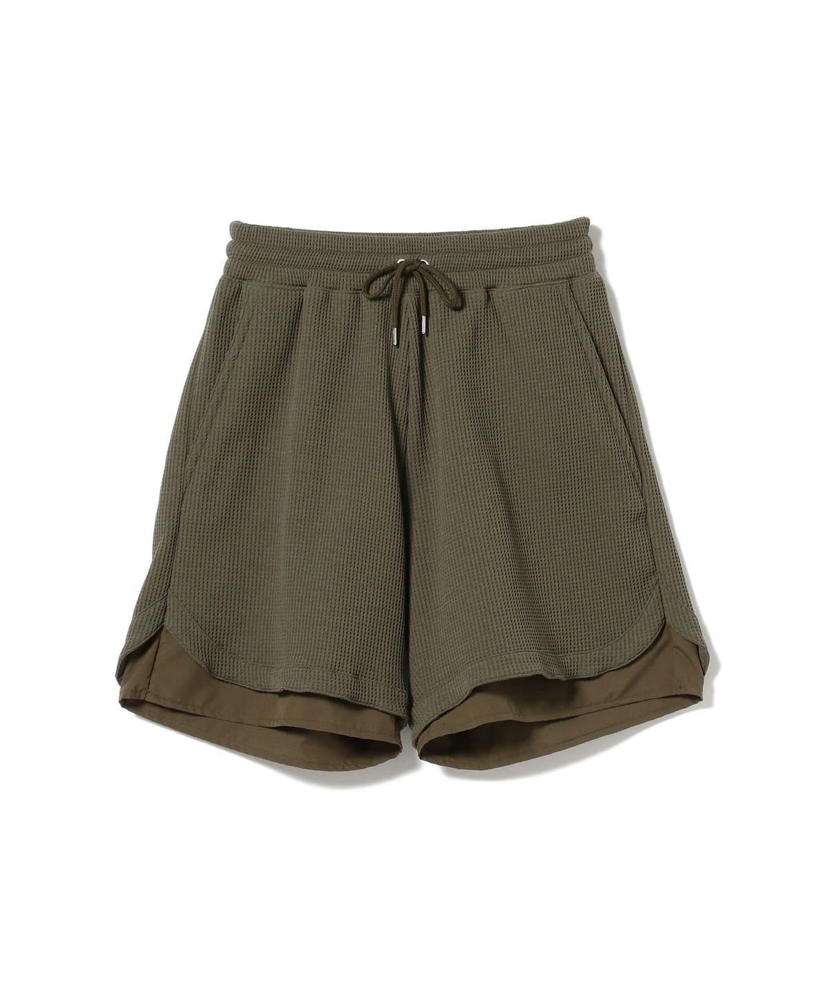 【5/1新規値下げ】牧野英明@B印MARKET / meanswhile WAFFLE EASY SHORTS パンツ MEN KHAKI S 【5/1新規値下げ】牧野英明@B印MARKET / meanswhile WAFFLE EASY SHORTS パンツ MEN KHAKI S