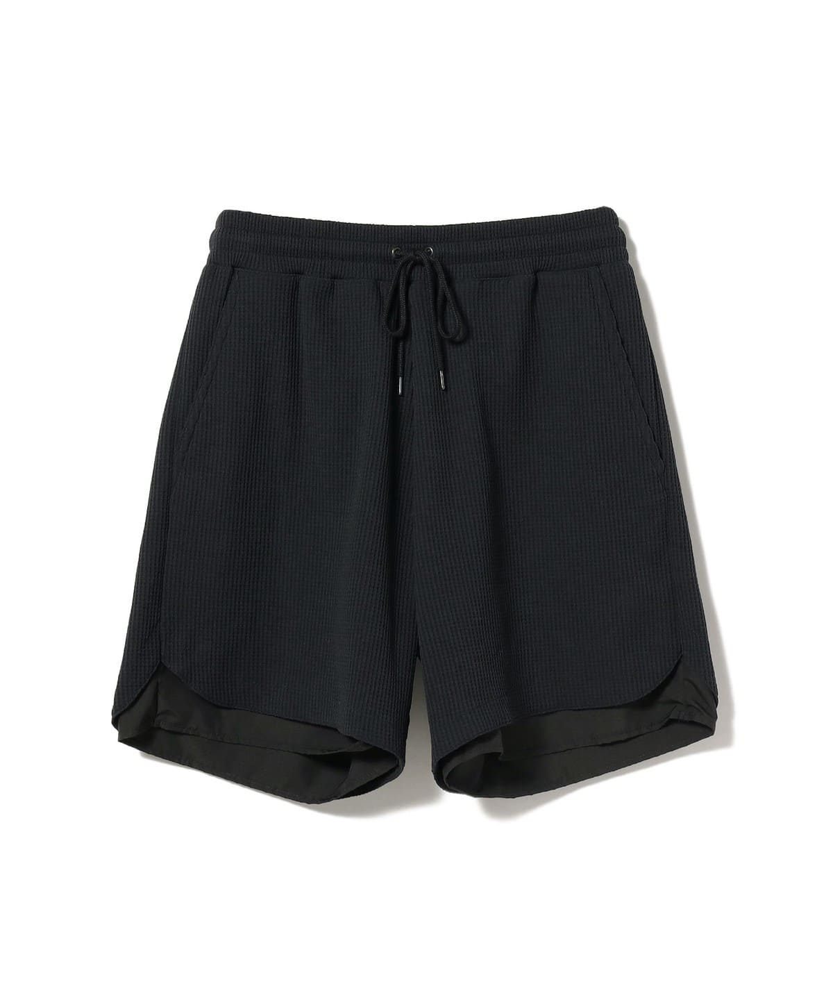 牧野英明@B印MARKET / meanswhile WAFFLE EASY SHORTS パンツ MEN NAVY XL 牧野英明@B印MARKET / meanswhile WAFFLE EASY SHORTS パンツ MEN NAVY XL