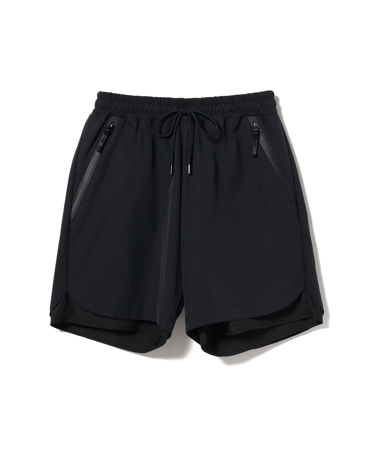 牧野英明@B印MARKET / meanswhile TECH COMMUTER SHORTS パンツ MEN BLACK M 牧野英明@B印MARKET / meanswhile TECH COMMUTER SHORTS パンツ MEN BLACK M