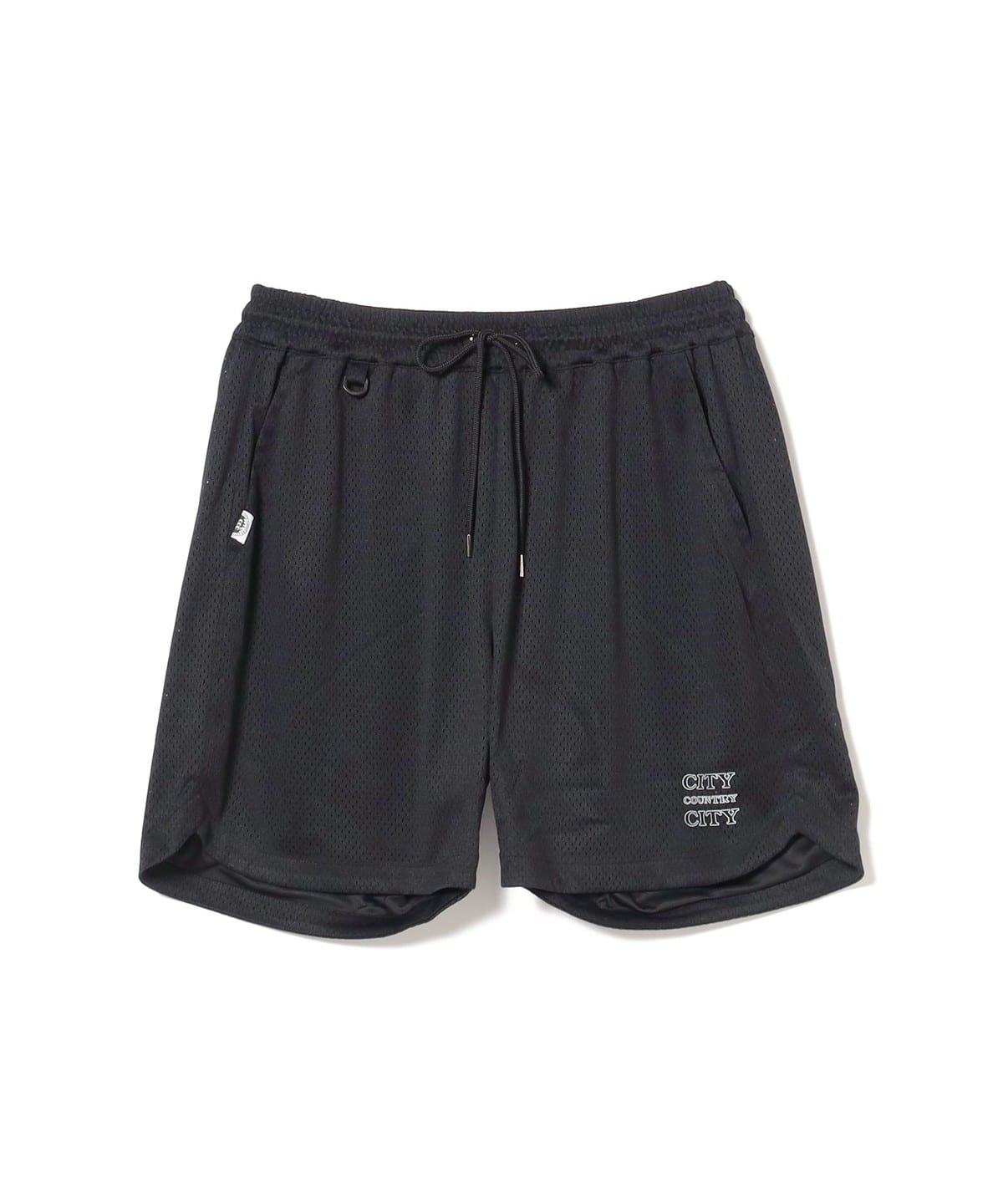【別注】牧野英明@B印MARKET / CITY COUNTRY CITY シティー カントリー シティー メッシュ ショーツ パンツ MEN BLACK M 【別注】牧野英明@B印MARKET / CITY COUNTRY CITY シティー カントリー シティー メッシュ ショーツ パンツ MEN BLACK M