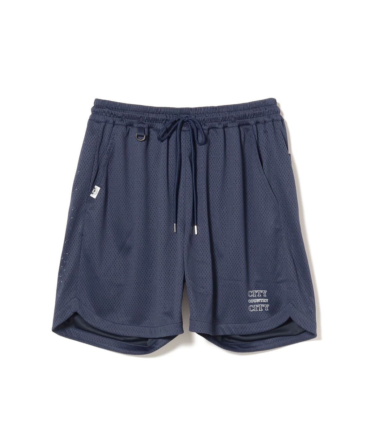 【別注】牧野英明@B印MARKET / CITY COUNTRY CITY シティー カントリー シティー メッシュ ショーツ パンツ MEN NAVY S 【別注】牧野英明@B印MARKET / CITY COUNTRY CITY シティー カントリー シティー メッシュ ショーツ パンツ MEN NAVY S