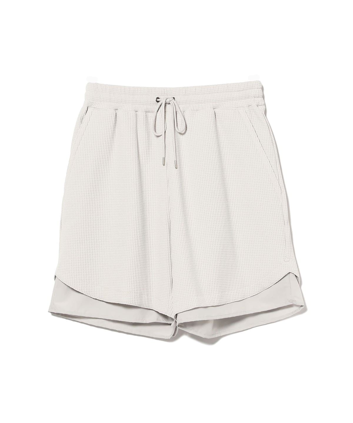 牧野英明@B印MARKET / meanswhile WAFFLE EASY SHORTS 25SS パンツ MEN OFF WHT XL 牧野英明@B印MARKET / meanswhile WAFFLE EASY SHORTS 25SS パンツ MEN OFF WHT XL