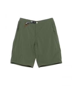 牧野英明@B印MARKET / STONE MASTER SHORT feather nylon