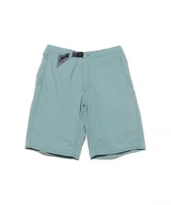 牧野英明@B印MARKET / STONE MASTER SHORT feather nylon