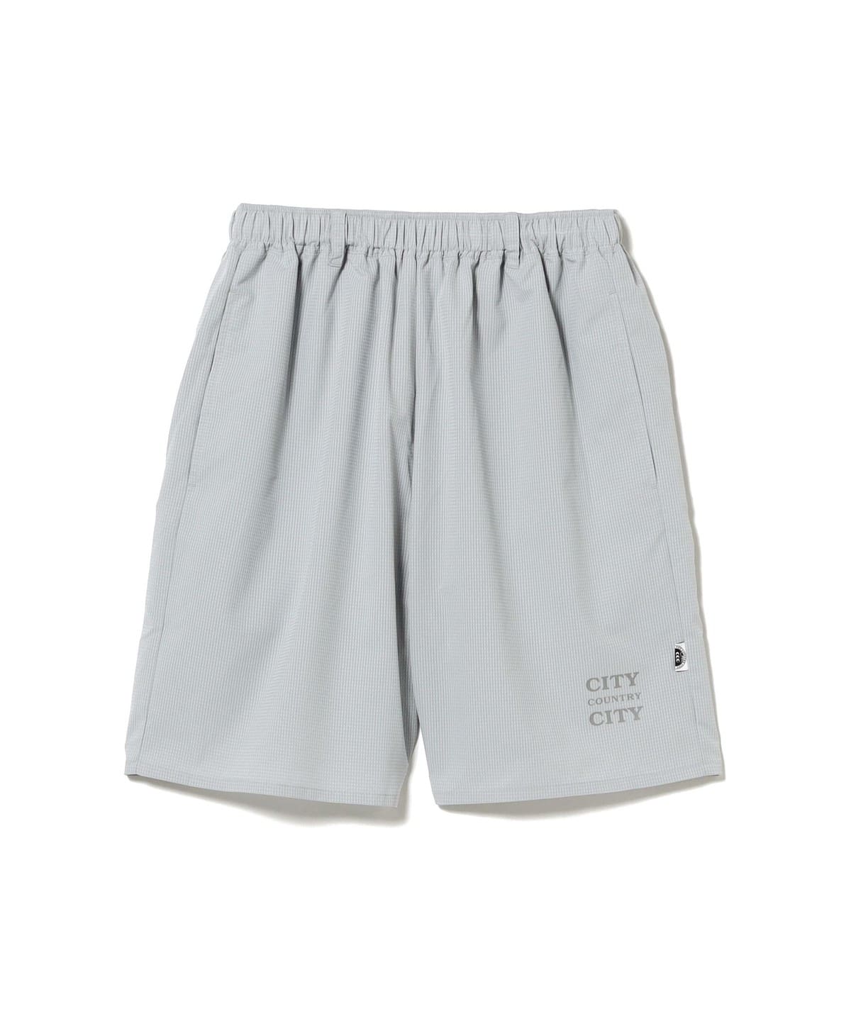 【別注】牧野英明@B印MARKET / CITY COUNTRY CITY シティー カントリー シティー DOT MESH SHORTS パンツ MEN GREY L 【別注】牧野英明@B印MARKET / CITY COUNTRY CITY シティー カントリー シティー DOT MESH SHORTS パンツ MEN GREY L