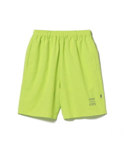 【別注】牧野英明@B印MARKET / CITY COUNTRY CITY DOT MESH SHORTS