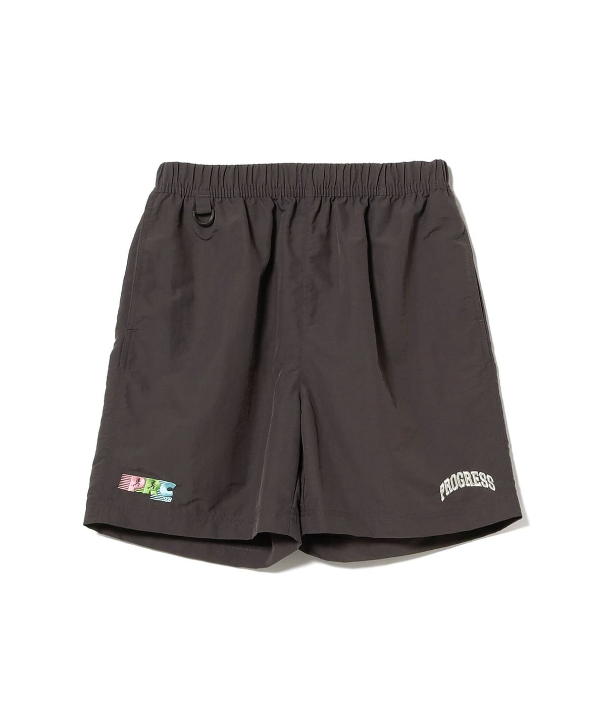 【別注】牧野英明@B印MARKET / PROGRESS RUNNING CLUB EASY SHORTS パンツ MEN BLACK L 【別注】牧野英明@B印MARKET / PROGRESS RUNNING CLUB EASY SHORTS パンツ MEN BLACK L