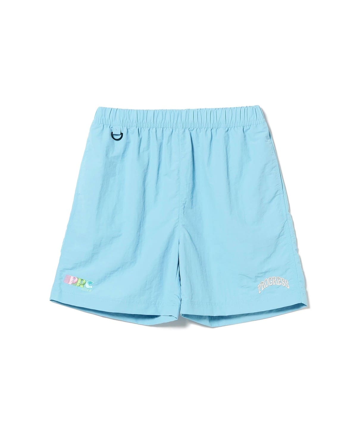 【別注】牧野英明@B印MARKET / PROGRESS RUNNING CLUB EASY SHORTS パンツ MEN SAX M 【別注】牧野英明@B印MARKET / PROGRESS RUNNING CLUB EASY SHORTS パンツ MEN SAX M