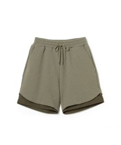 牧野英明@B印MARKET / meanswhile WAFFLE EASY SHORTS 26SS（セットアップ対応）