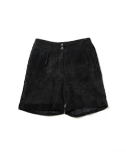 服部隆＠B印MARKET / JustBecause 90s savannah スエード ワイドショーツ（古着）1