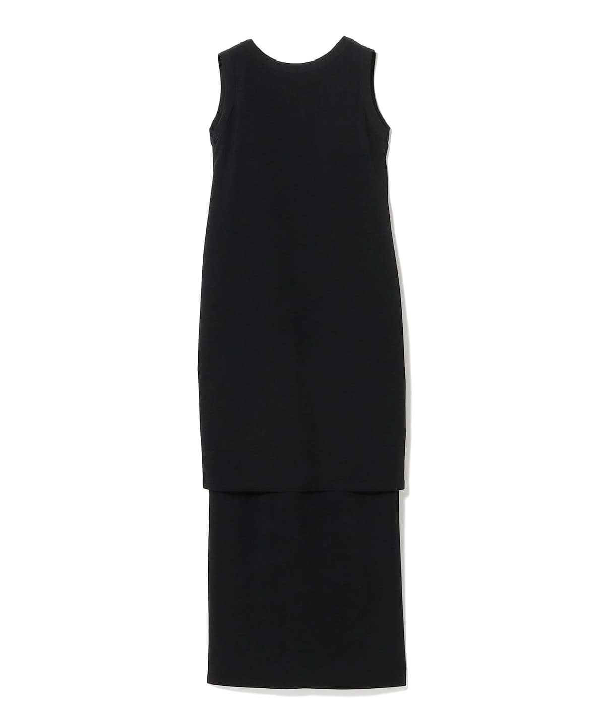 若生多絵子@B印MARKET / &her Layere Onepiece ワンピース WOMEN BLACK 0 若生多絵子@B印MARKET / &her Layere Onepiece ワンピース WOMEN BLACK 0