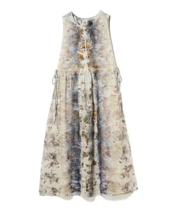 若生多絵子＠B印MARKET / Funatabi Atelier Botanical Dye Side Open Dress