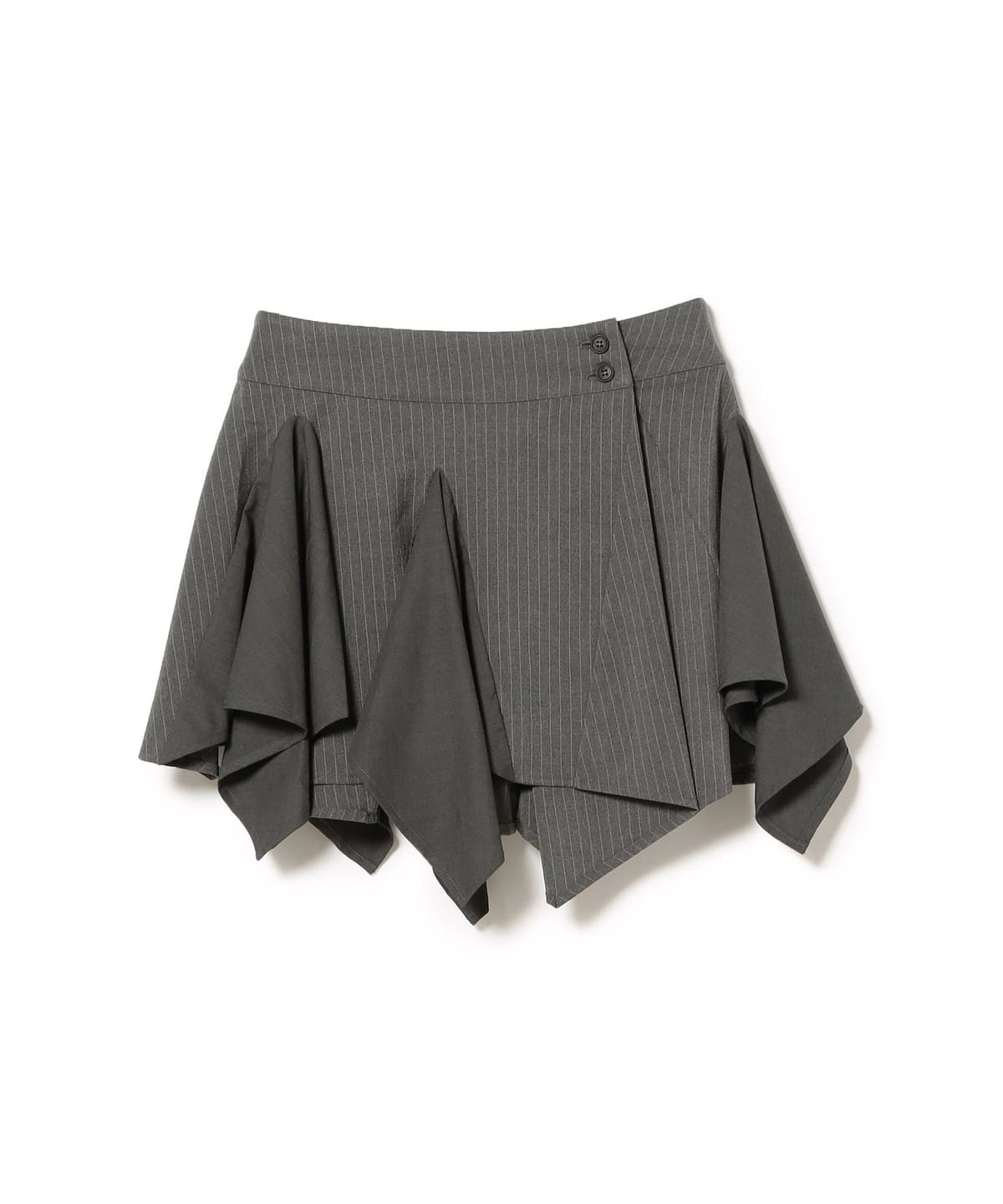 2000Archives / BLOCK UNBALANCED MINISKIRT スカート WOMEN GREY M 2000Archives / BLOCK UNBALANCED MINISKIRT スカート WOMEN GREY M