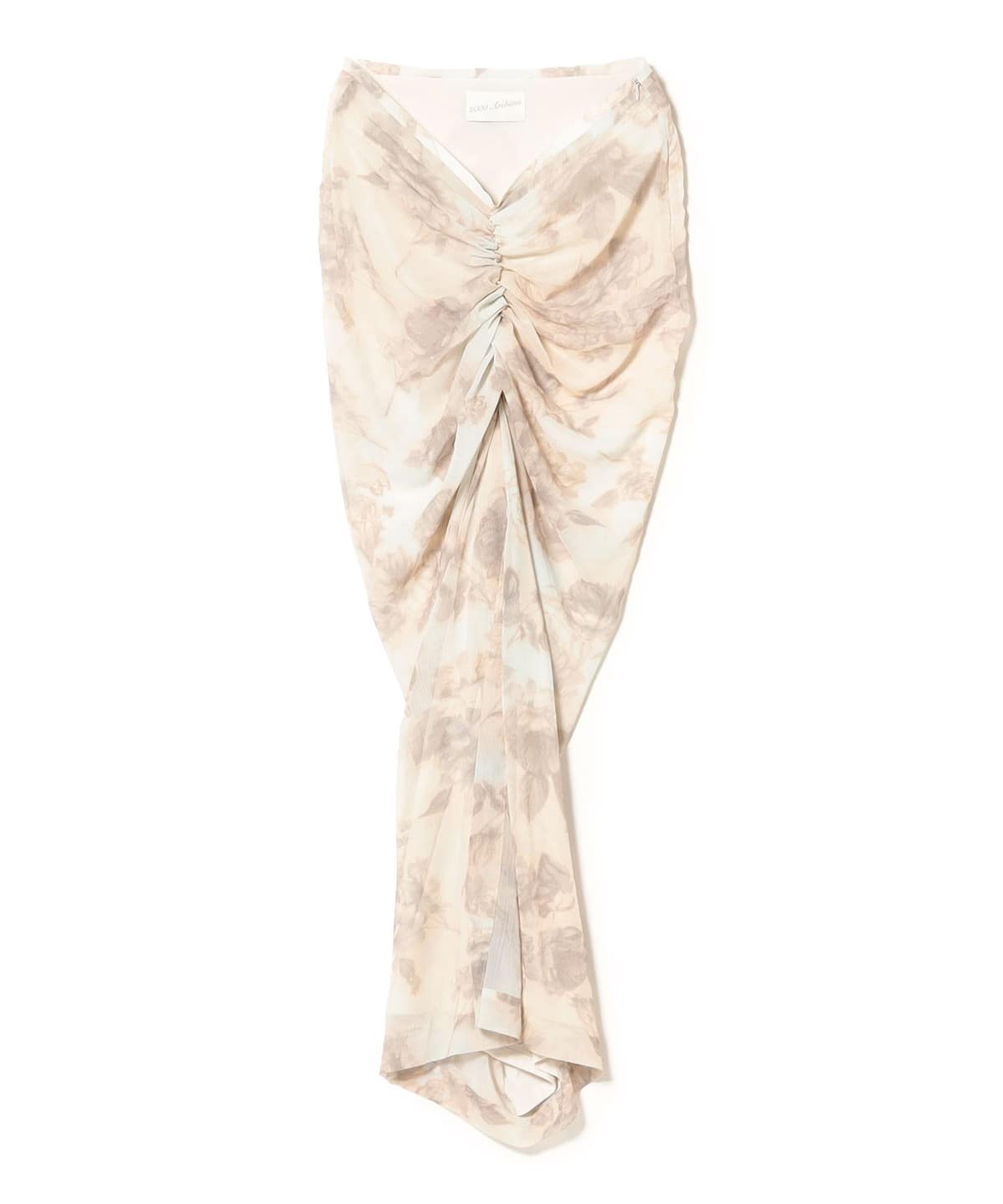 藤井早希子@B印MARKET / 2000Archives RUCHED MAXI SKIRT スカート WOMEN FLOWER S 藤井早希子@B印MARKET / 2000Archives RUCHED MAXI SKIRT スカート WOMEN FLOWER S