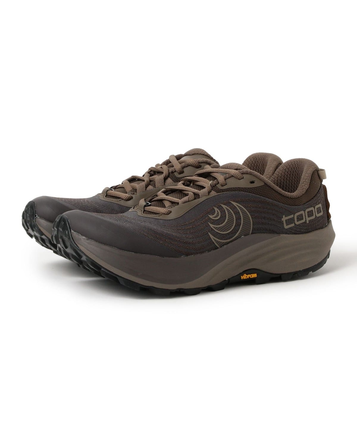�q��p��@B��MARKET / Topo Athletic PURSUIT 3 �V���[�Y MEN Brown/Tan 25.5
