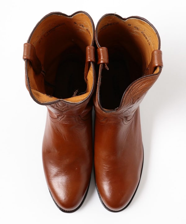 B印MARKET（B印マーケット）和田健二郎@B印MARKET / Lucchese ローパーブーツ（シューズ レザーシューズ）通販｜BEAMS