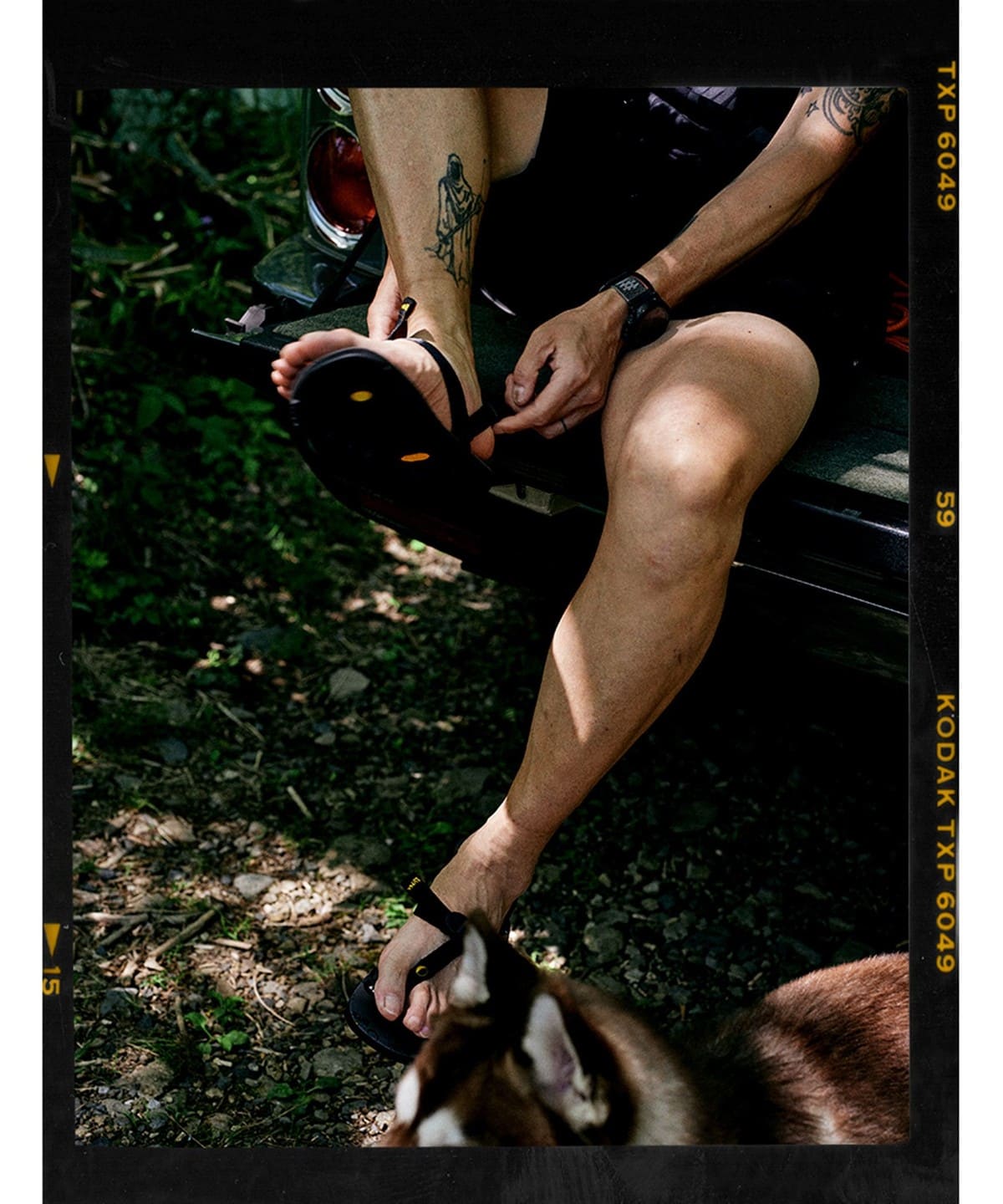 RATFACE ルナサンダル　メンズ7 ウィメンズ9 B印MARKET（B印マーケット）牧野英明@B印MARKET / LUNA SANDALS