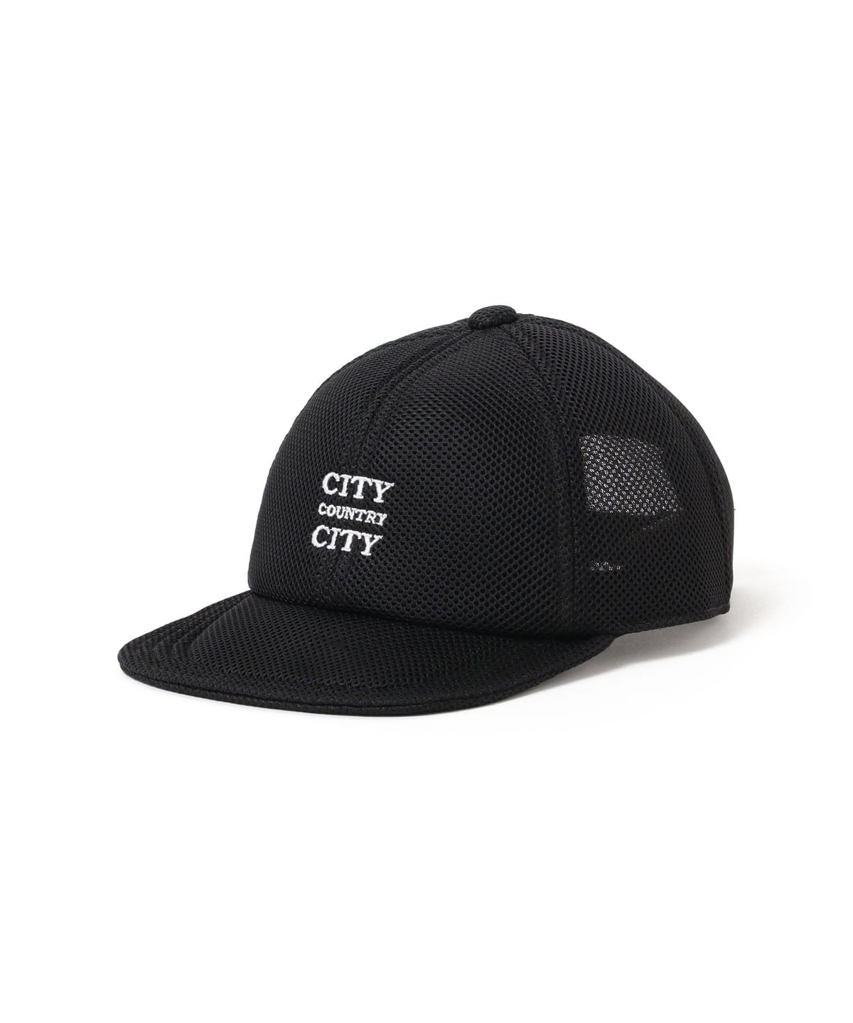 【別注】牧野英明@B印MARKET / CITY COUNTRY CITY シティー カントリー シティー メッシュキャップ 帽子 MEN BLACK ONE SIZE 【別注】牧野英明@B印MARKET / CITY COUNTRY CITY シティー カントリー シティー メッシュキャップ 帽子 MEN BLACK ONE SIZE