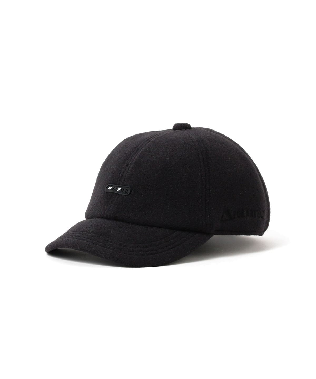 牧野英明@B印MARKET / narifuri ナリフリ ポーラテック 6パネル キャップ 帽子 MEN BLACK ONE SIZE 牧野英明@B印MARKET / narifuri ナリフリ ポーラテック 6パネル キャップ 帽子 MEN BLACK ONE SIZE
