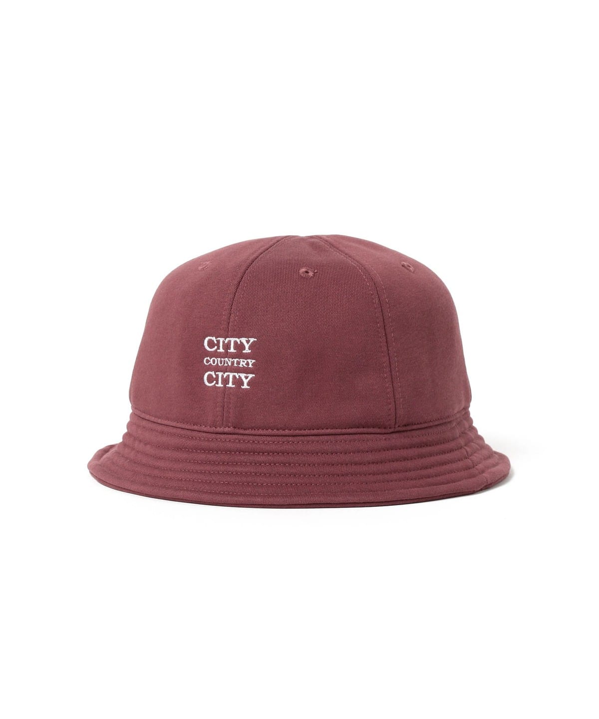 【別注】牧野英明@B印MARKET × CITY COUNTRY CITY シティー カントリー シティー / ドライスウェット ハット 帽子 MEN WINE ONE SIZE 【別注】牧野英明@B印MARKET × CITY COUNTRY CITY シティー カントリー シティー / ドライスウェット ハット 帽子 MEN WINE ONE SIZE