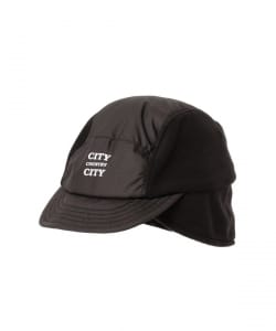 牧野英明@B印MARKET / CITY COUNTRY CITY × HOUYHNHNM FLEECE CAP