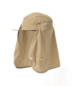 牧野英明@B印MARKET / meanswhile Breathable Shade Cap 25SS