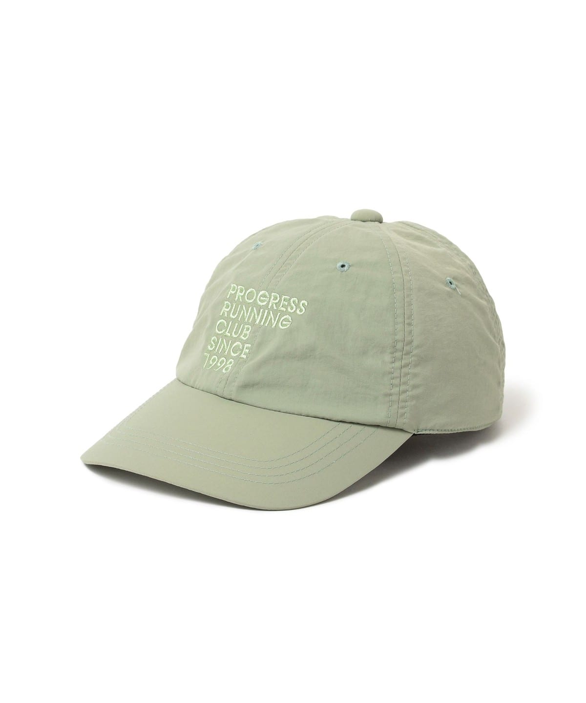牧野英明@B印MARKET / PROGRESS RUNNING CLUB DRY CAP(1998) 帽子 MEN MINT. GRN ONE SIZE 牧野英明@B印MARKET / PROGRESS RUNNING CLUB DRY CAP(1998) 帽子 MEN MINT. GRN ONE SIZE