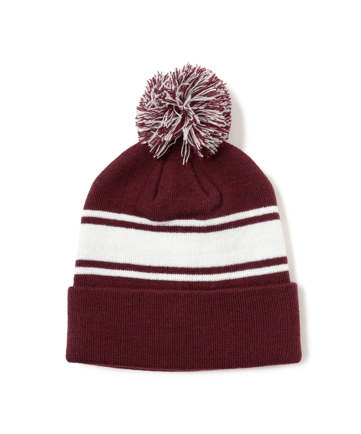 和田健二郎@B印MARKET / ATHLETIC KNIT Toques ニットキャップ 帽子 MEN WINE ONE SIZE 和田健二郎@B印MARKET / ATHLETIC KNIT Toques ニットキャップ 帽子 MEN WINE ONE SIZE