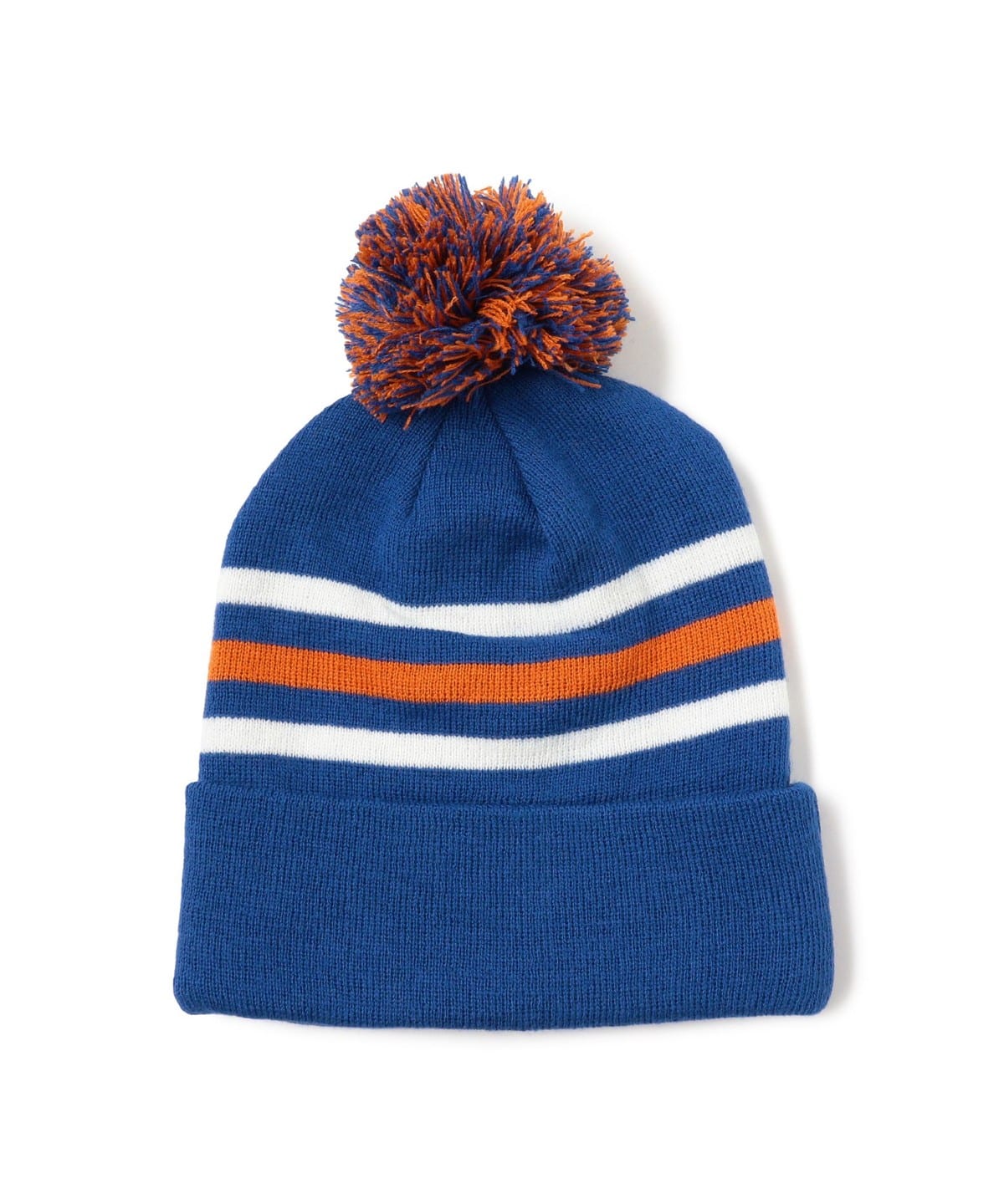 和田健二郎@B印MARKET / ATHLETIC KNIT Toques ニットキャップ 帽子 MEN BLUE ONE SIZE 和田健二郎@B印MARKET / ATHLETIC KNIT Toques ニットキャップ 帽子 MEN BLUE ONE SIZE