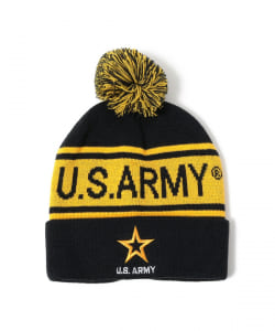 北川浩嗣@B印MARKET / ミリタリー ポンポンニットキャップ