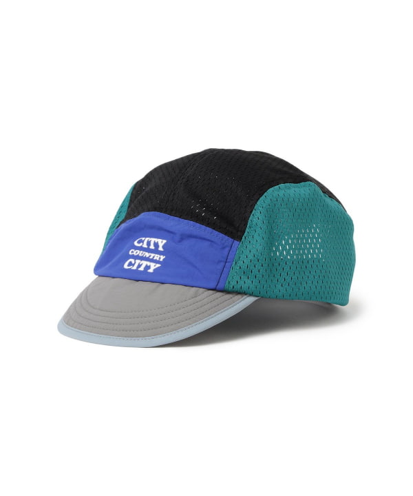 【別注】牧野英明@B印MARKET / CITY COUNTRY CITY  MULTI COLOR MESH CAP