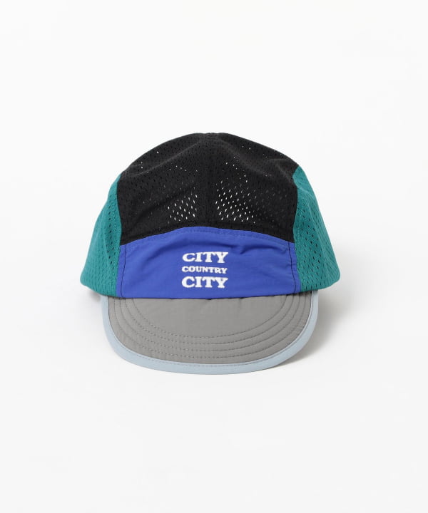 【別注】牧野英明@B印MARKET / CITY COUNTRY CITY  MULTI COLOR MESH CAP