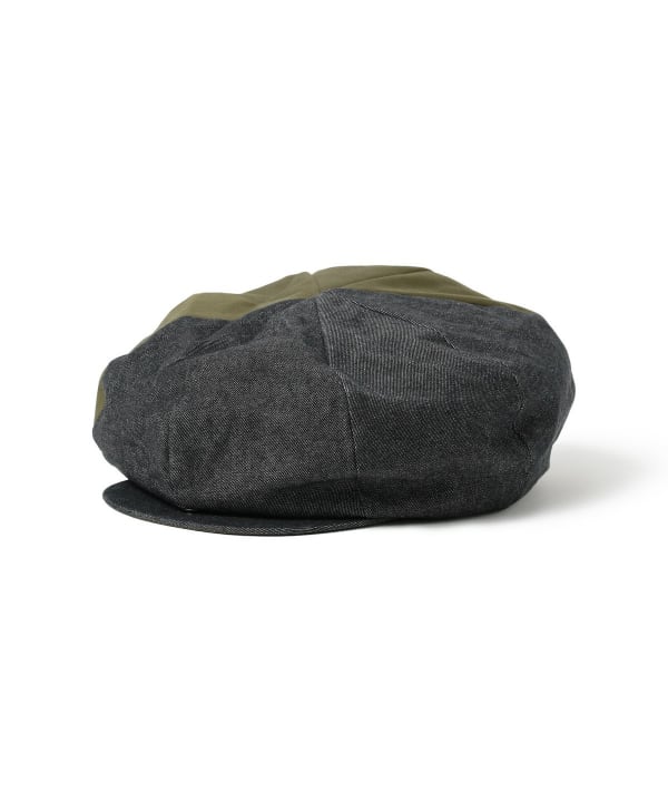 【別注】Heg.@B印MARKET / MATERIA × Heg. Denim Combination LOOP Casquette