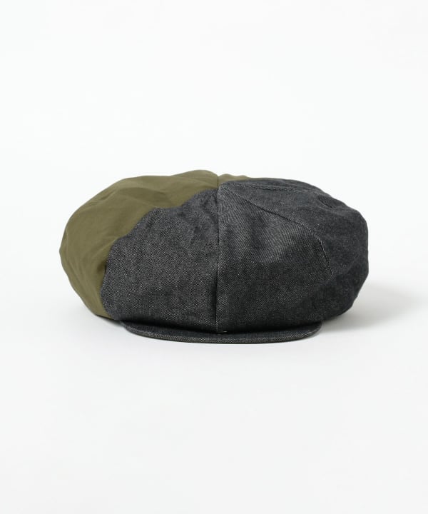 【別注】Heg.@B印MARKET / MATERIA × Heg. Denim Combination LOOP Casquette