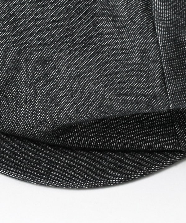 【別注】Heg.@B印MARKET / MATERIA × Heg. Denim Combination LOOP Casquette