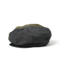 【別注】Heg.@B印MARKET / MATERIA × Heg. Denim Combination LOOP Casquette