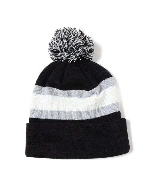 和田健二郎@B印MARKET / ATHLETIC KNIT ホッケートーク ニットキャップ