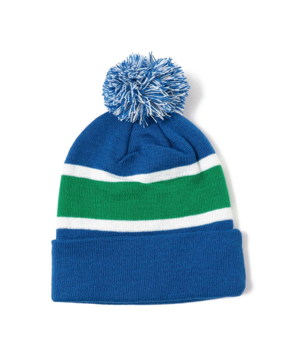 和田健二郎@B印MARKET / ATHLETIC KNIT ホッケートーク ニットキャップ