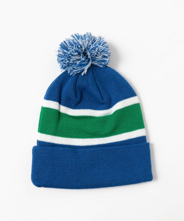 和田健二郎@B印MARKET / ATHLETIC KNIT ホッケートーク ニットキャップ