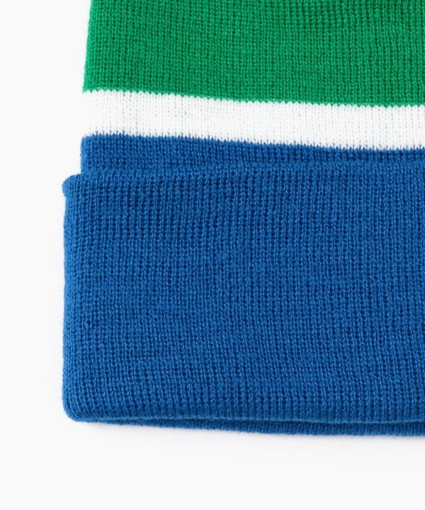和田健二郎@B印MARKET / ATHLETIC KNIT ホッケートーク ニットキャップ