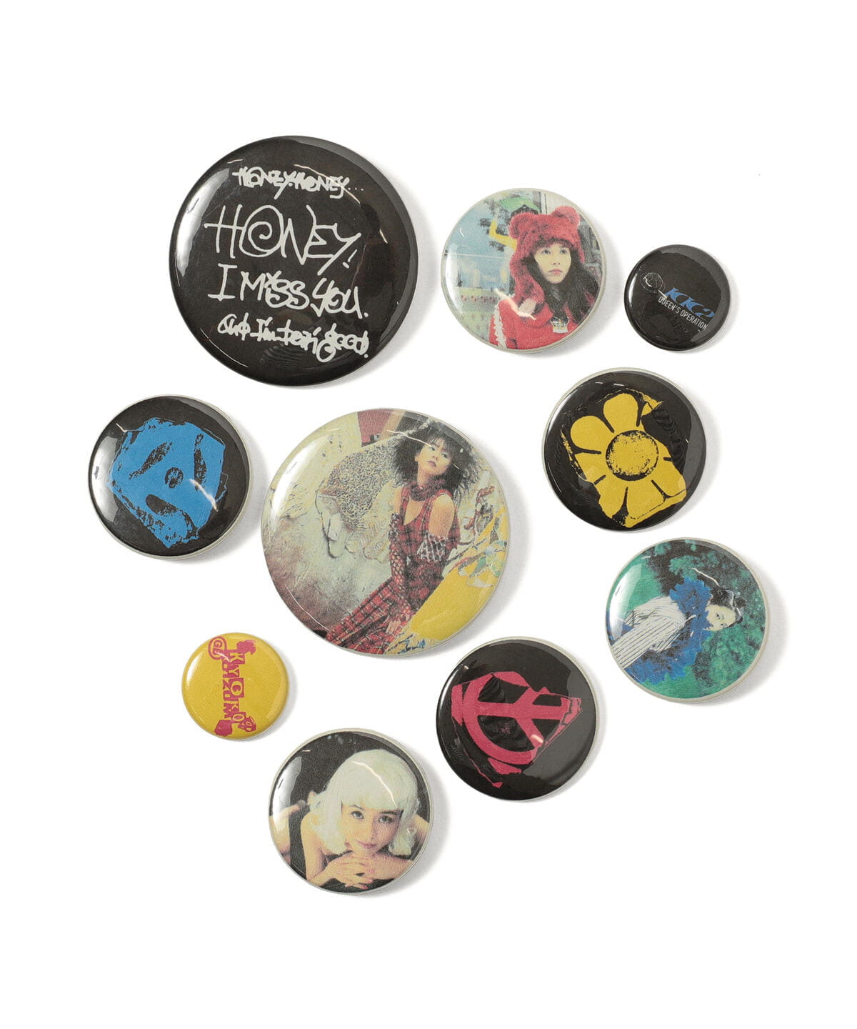 B印MARKET（B印マーケット）馬場圭介@B印MARKET / GB BADGE SET（6