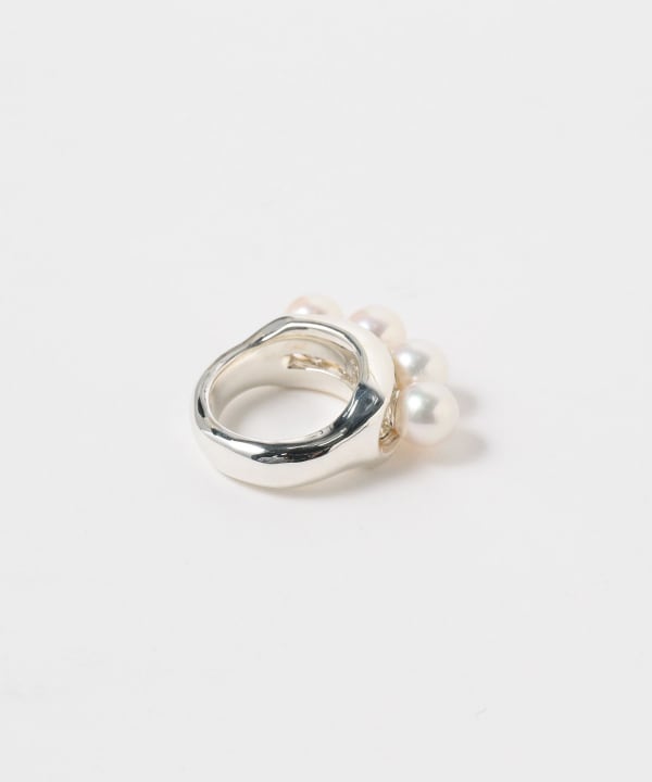 B印MARKET（B印マーケット）B印MARKET / e.m. パール 一連リング